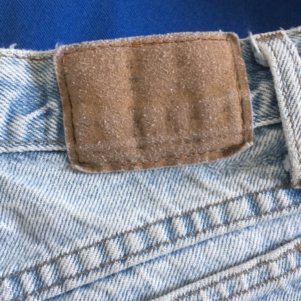 Baby blue vintage Levi’s - Picture 3 of 8